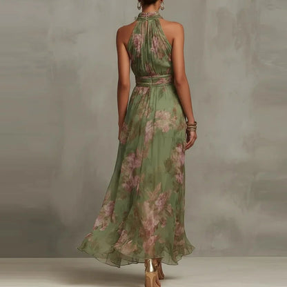 Natalie Floral Maxi Wedding Guest Dress 1