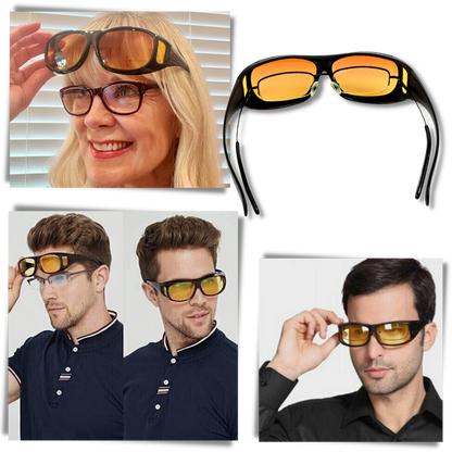 Night Driving Clarity Glasses - Polarized Night Vision for Safer Driving 1