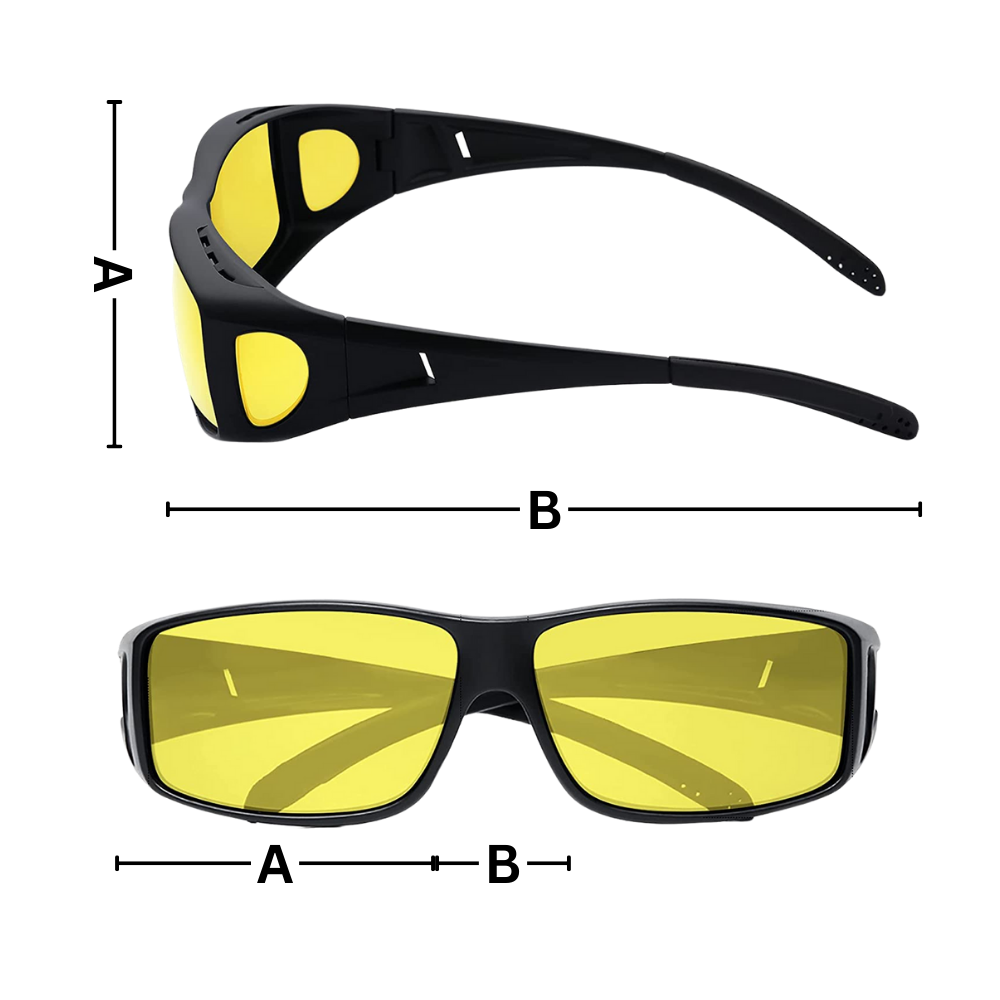 Night Driving Clarity Glasses - Polarized Night Vision for Safer Driving 2