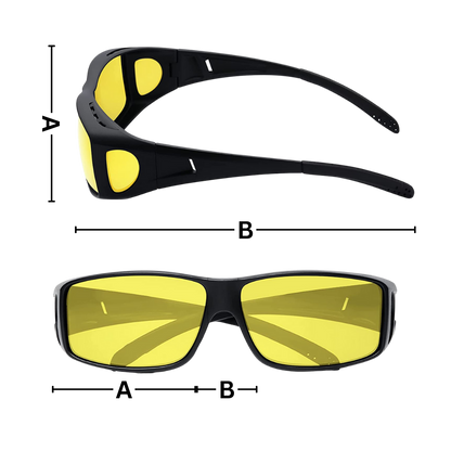 Night Driving Clarity Glasses - Polarized Night Vision for Safer Driving 2