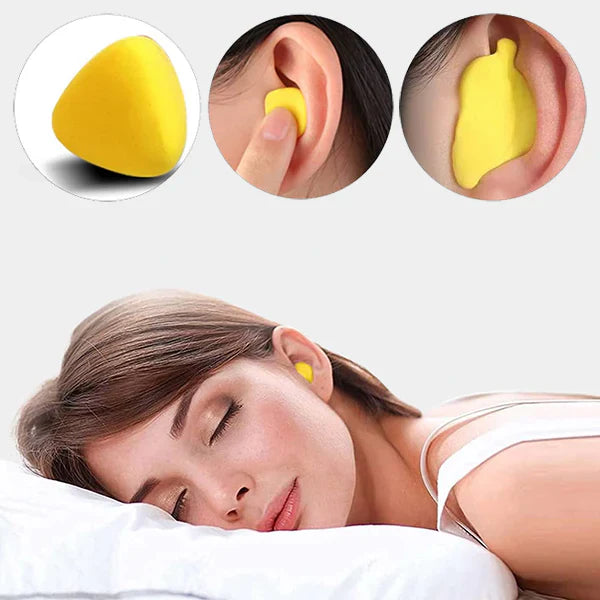 Noise-Cancelling Earplugs - SilentComfort 0