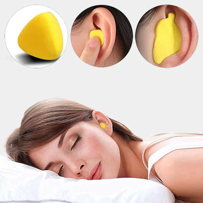 Noise-Cancelling Earplugs - SilentComfort 0