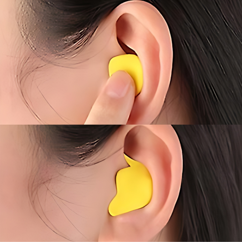 Noise-Cancelling Earplugs - SilentComfort 3