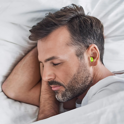 Noise-Cancelling Earplugs - SilentComfort 5