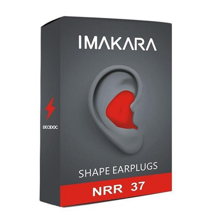 Noise-Cancelling Earplugs - SilentComfort 8