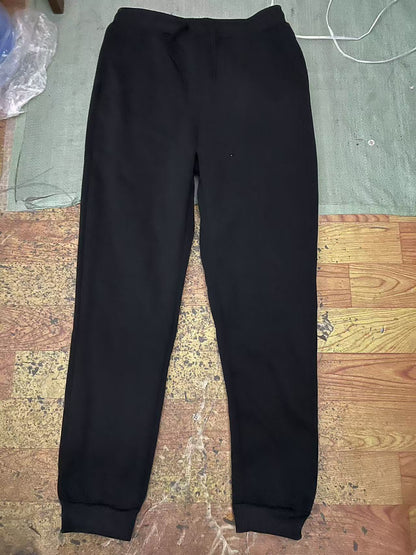 Women's Joggers – High-Waisted, Drawstring, Soft Cotton Blend