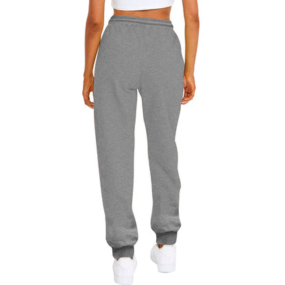 Women's Jogger Pants – High-Waisted, Drawstring