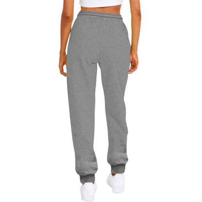 Women's Jogger Pants – High-Waisted, Drawstring