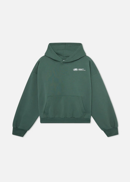 Women's Oversized Hoodie – Graphic Back Print, Fleece
