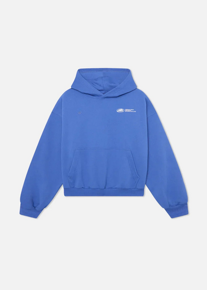 Women's Oversized Hoodie – Graphic Back Print, Fleece