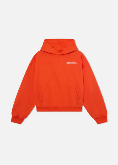 Women's Oversized Hoodie – Graphic Back Print, Fleece