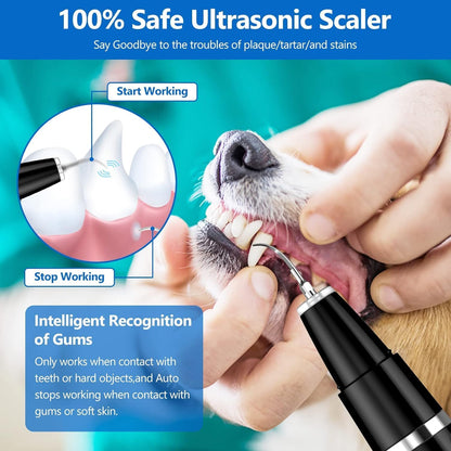 Pet Tartar Remover - Ultrasonic Tooth Cleaner 7