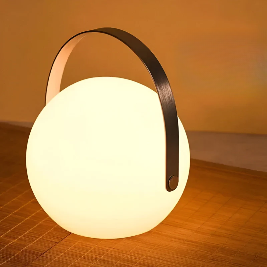 Portable Waterproof Wireless Table Lamp - RadianceFlex 10