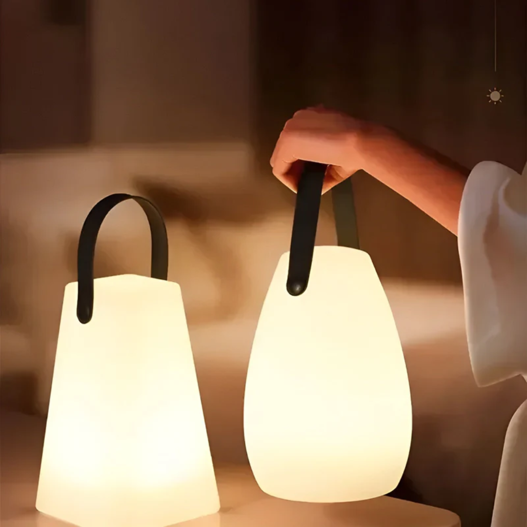 Portable Waterproof Wireless Table Lamp - RadianceFlex 4