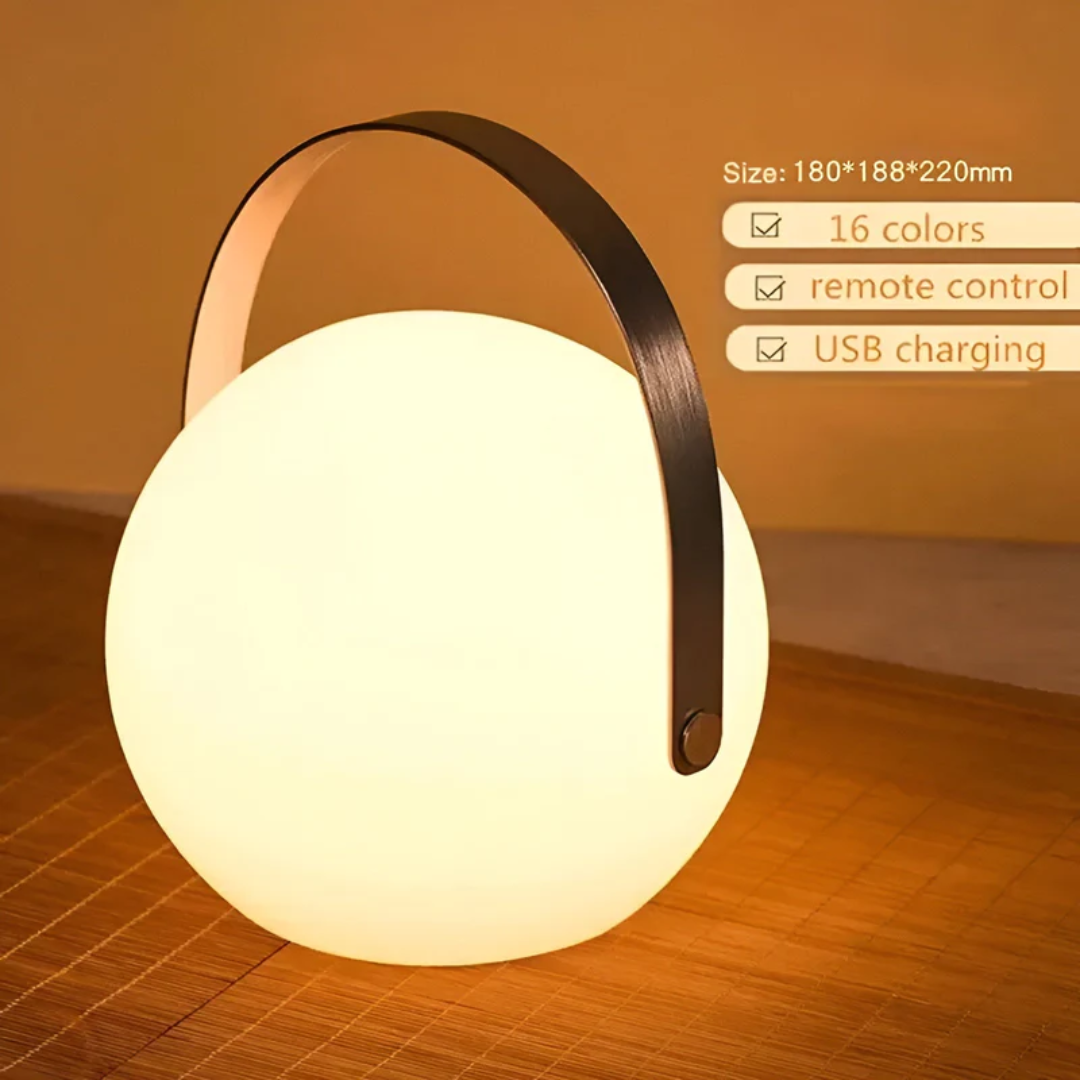 Portable Waterproof Wireless Table Lamp - RadianceFlex 7