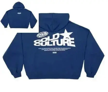 Women's Oversized Hoodie – Back Graphic Print, Relaxed Fit
