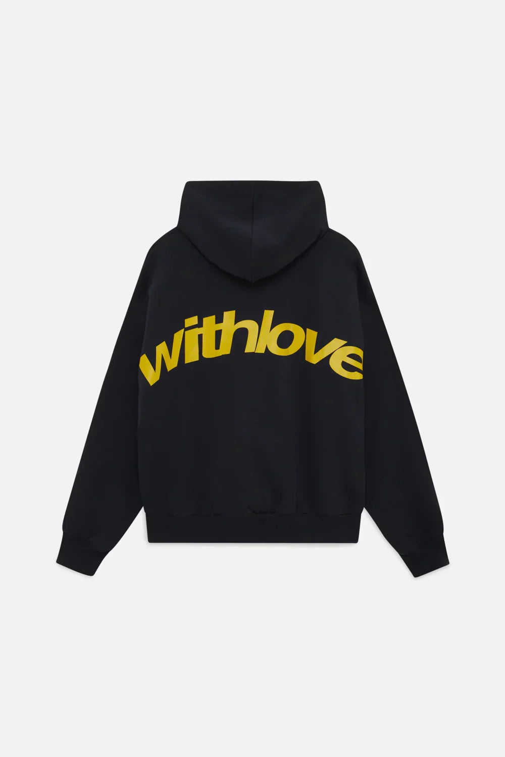 Women's Oversized Hoodie – Graphic Back Print, Fleece