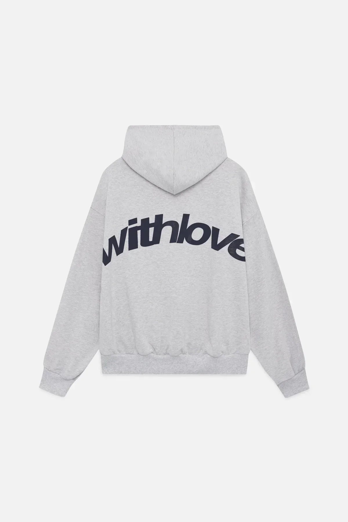 Women's Oversized Hoodie – Graphic Back Print, Fleece