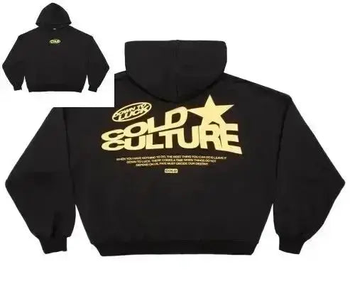 Women's Oversized Hoodie – Back Graphic Print, Relaxed Fit