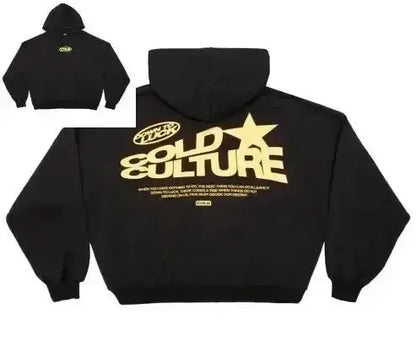 Women's Oversized Hoodie – Back Graphic Print, Relaxed Fit