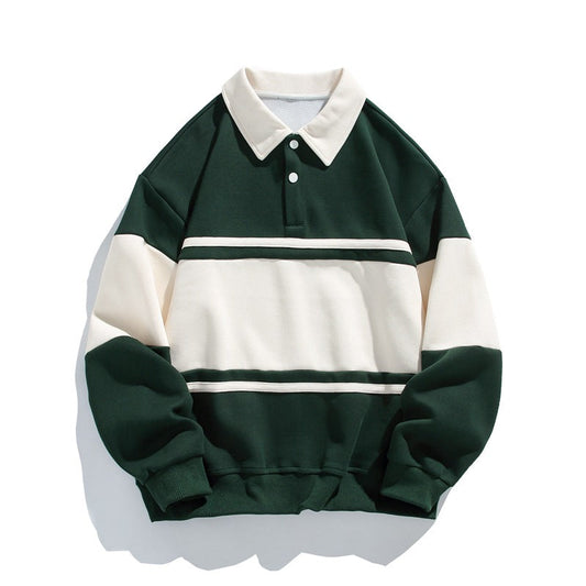 Men's Cotton Sweatshirt Striped