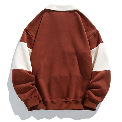 Men's Cotton Sweatshirt Striped