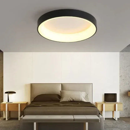 Scandinavian Round LED Ceiling Lamps - NordicGlow 2