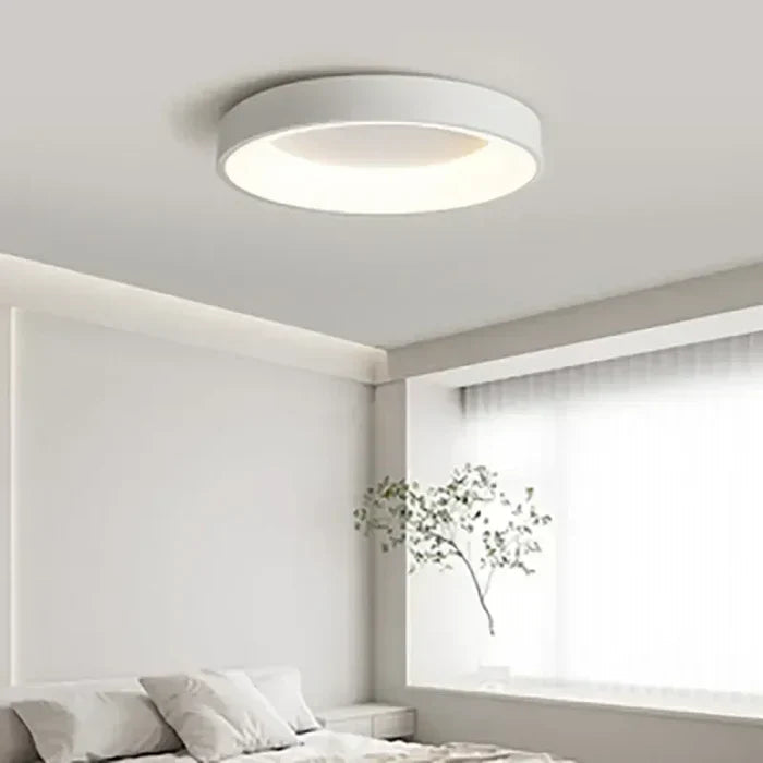 Scandinavian Round LED Ceiling Lamps - NordicGlow 3
