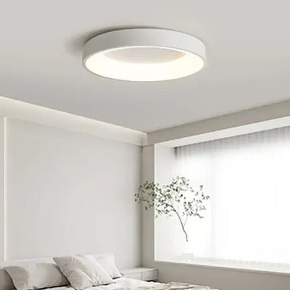 Scandinavian Round LED Ceiling Lamps - NordicGlow 3