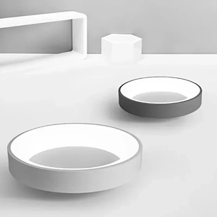 Scandinavian Round LED Ceiling Lamps - NordicGlow 4