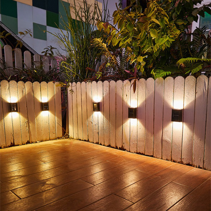 SolarGlow™ Luxe Solar Wall Lights – Wireless, Stylish & Ready for Balmy Evenings 0