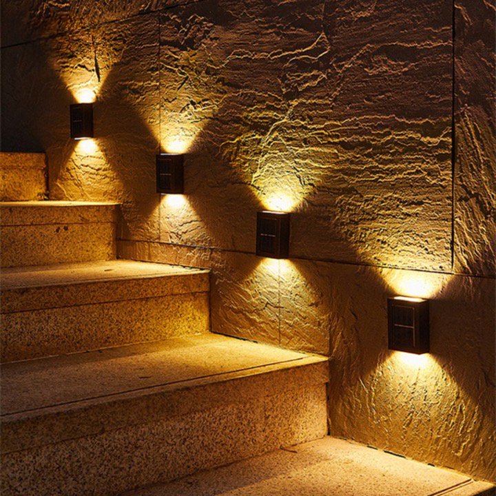 SolarGlow™ Luxe Solar Wall Lights – Wireless, Stylish & Ready for Balmy Evenings 1