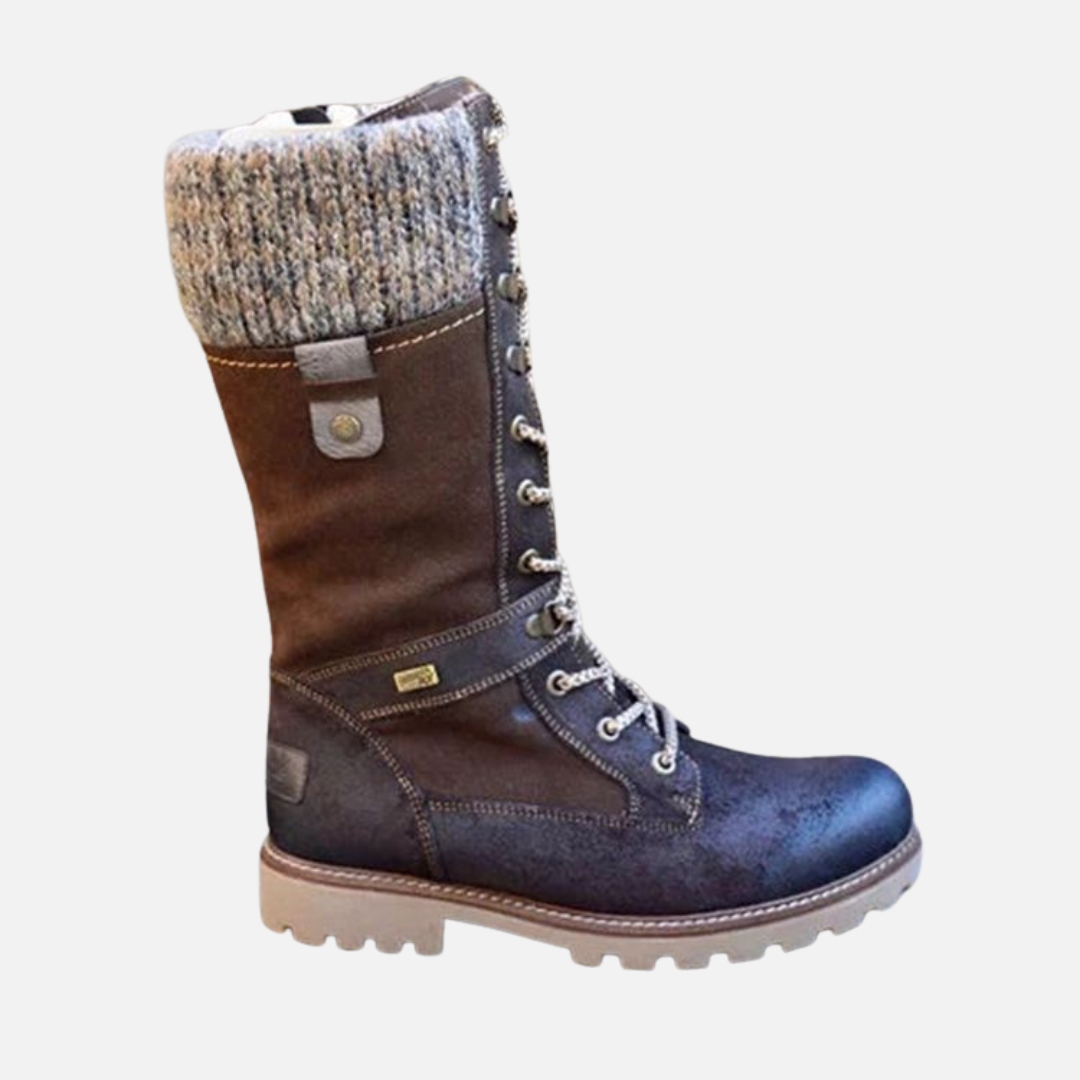 Women’s Waterproof Warm Fleece Lined Winter Boots