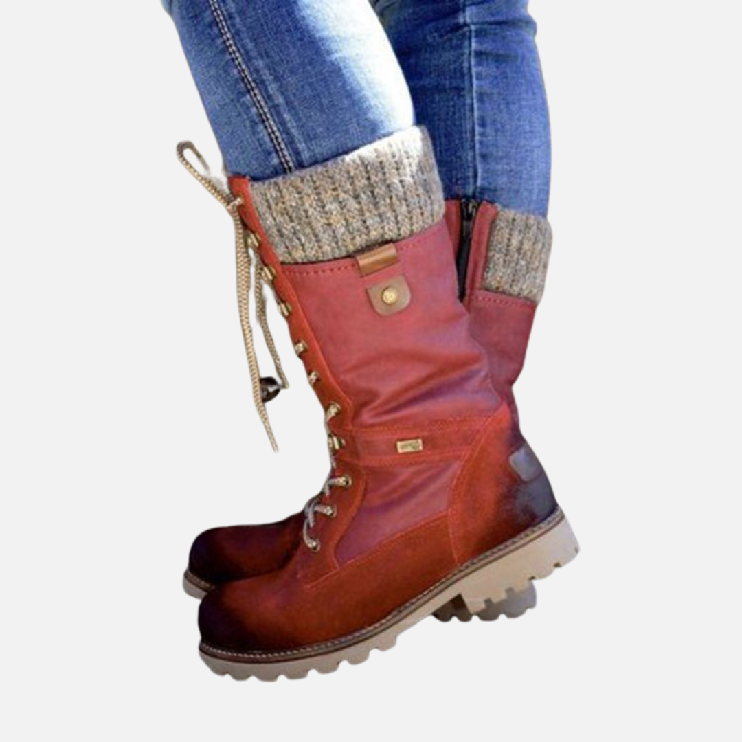 Women’s Waterproof Warm Fleece Lined Winter Boots