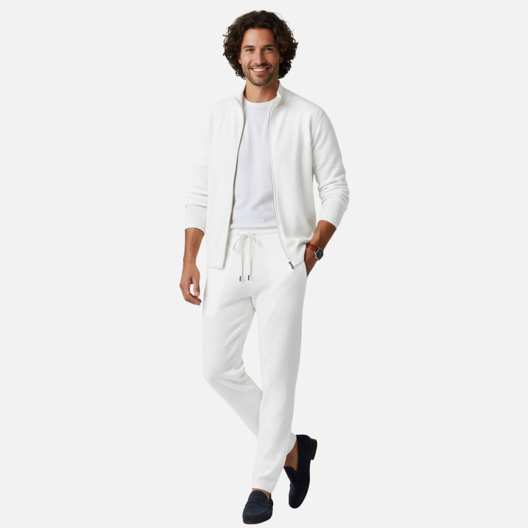 Men's Smart Casual Tracksuit Set