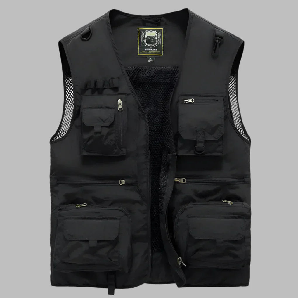 Vero Active Vest | Lightweight, Water-Resistant, Multiple Pockets 1
