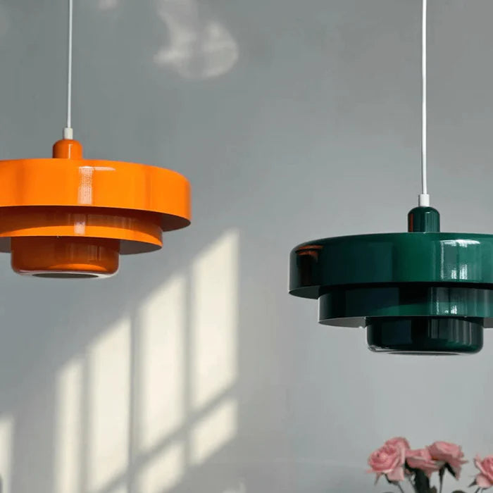 Vintage LED Hanging Lamp - TimelessGlow 2
