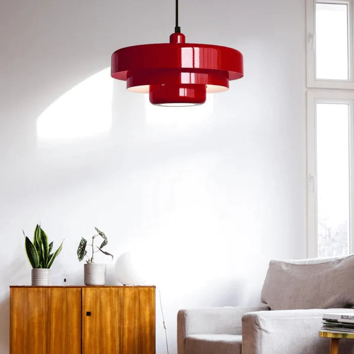Vintage LED Hanging Lamp - TimelessGlow 6