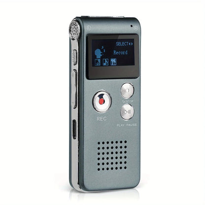 Voice Recorder Voice-controlled Mini Recorder for Lectures 0