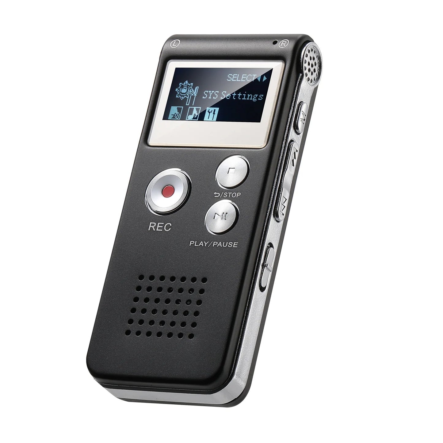 Voice Recorder Voice-controlled Mini Recorder for Lectures 1