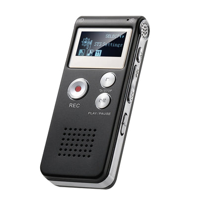 Voice Recorder Voice-controlled Mini Recorder for Lectures 1
