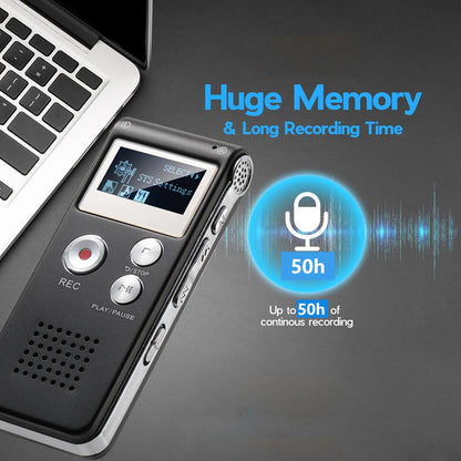 Voice Recorder Voice-controlled Mini Recorder for Lectures 4