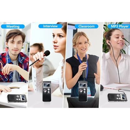 Voice Recorder Voice-controlled Mini Recorder for Lectures 6