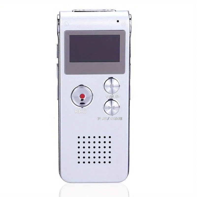 Voice Recorder Voice-controlled Mini Recorder for Lectures 7