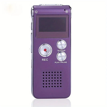 Voice Recorder Voice-controlled Mini Recorder for Lectures 8