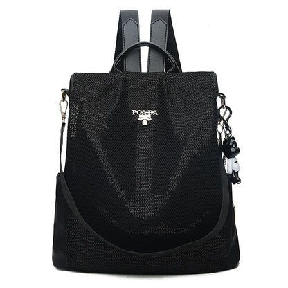 Water-Resistant Anti-Theft Backpack – Hidden Back Access & Multi-Pocket Design 2