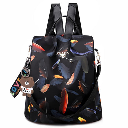 Water-Resistant Anti-Theft Backpack – Hidden Back Access & Multi-Pocket Design 6
