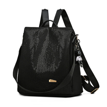 Water-Resistant Anti-Theft Backpack – Hidden Back Access & Multi-Pocket Design 7
