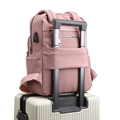 Water-Resistant USB Charging Anti-Theft Backpack – Multi-Compartment Design 1