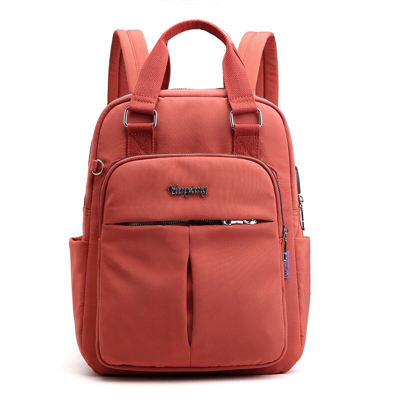 Water-Resistant USB Charging Anti-Theft Backpack – Multi-Compartment Design 2
